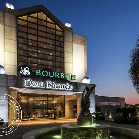 Bourbon Dom Ricardo Aeroporto Curitiba Business Hotel São José dos Pinhais Exterior foto