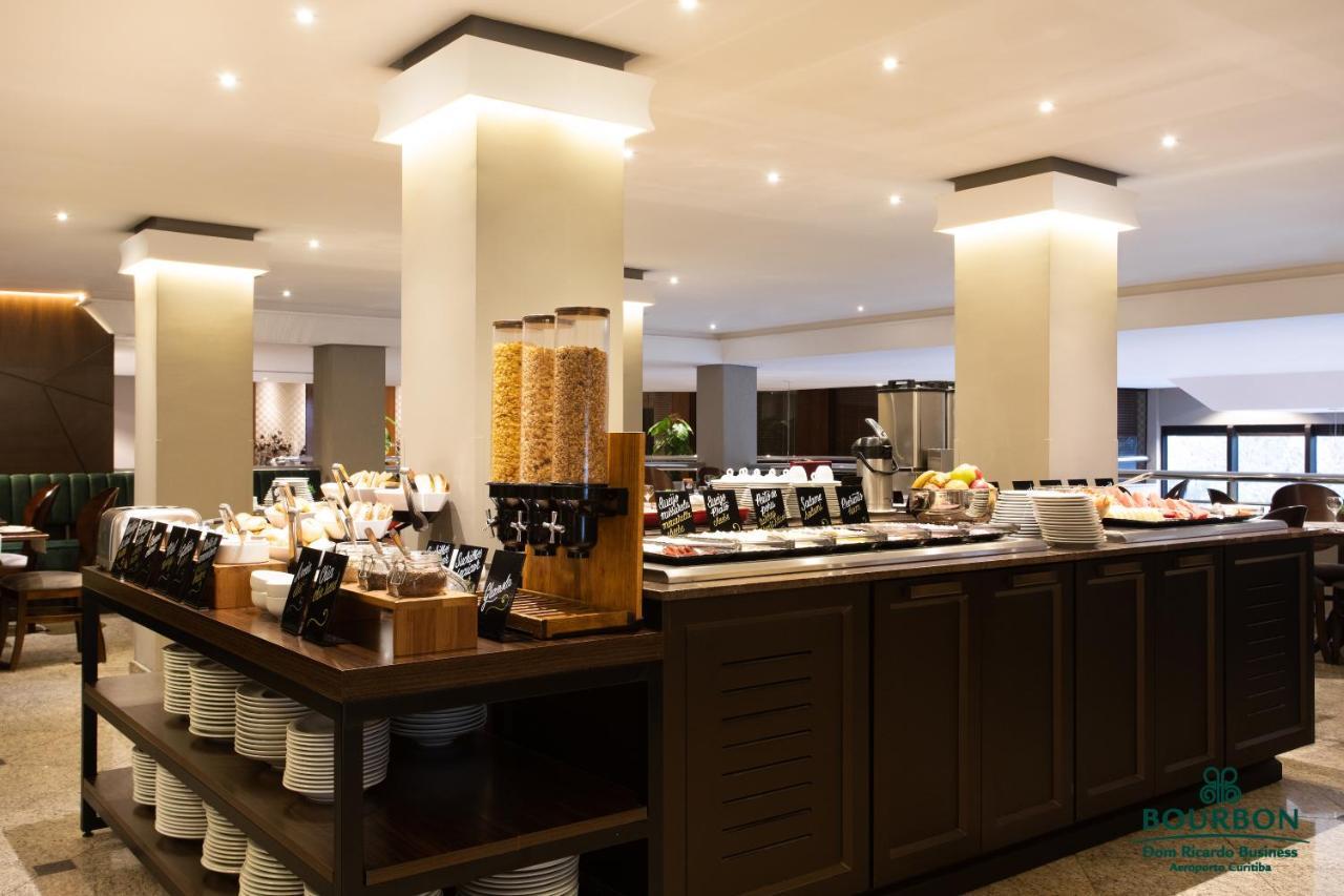 Bourbon Dom Ricardo Aeroporto Curitiba Business Hotel São José dos Pinhais Exterior foto