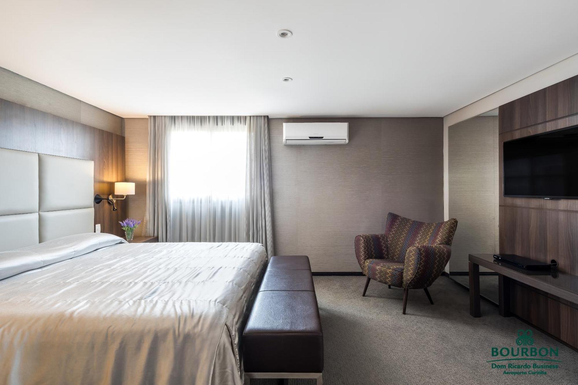 Bourbon Dom Ricardo Aeroporto Curitiba Business Hotel São José dos Pinhais Zimmer foto